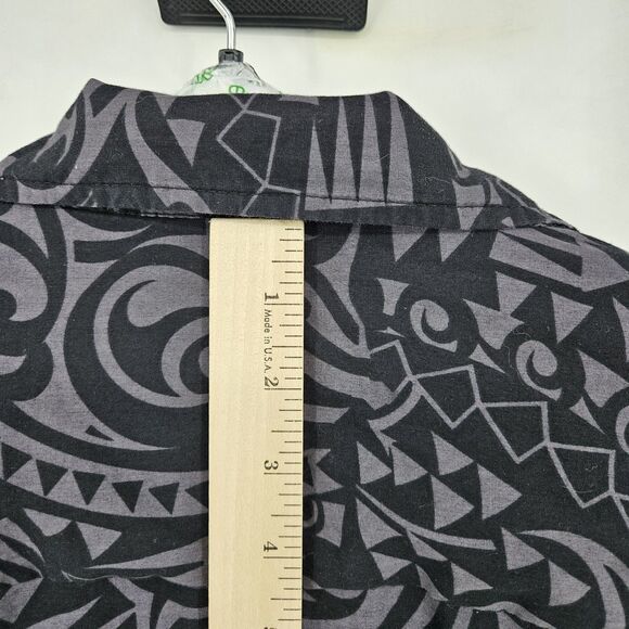 Pacific Legend Shirt Mens XL Hawaiian Guitars Rock Vintage USA Button Up - Picture 4 of 9